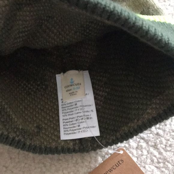 Crewcuts camo hat NEW - Picture 2 of 2
